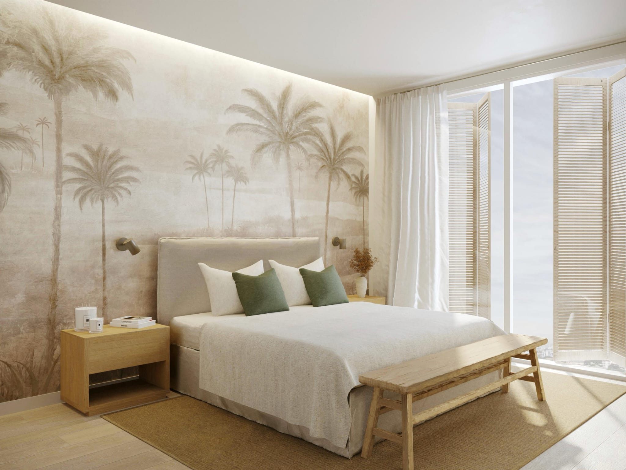 Interieur van een woning aan de Costa Blanca